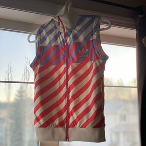 Adidas retro vest